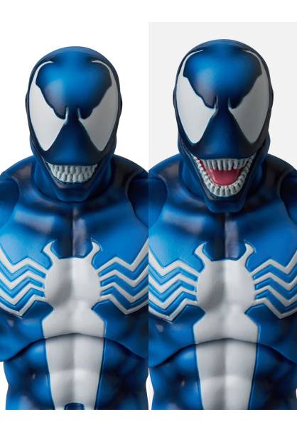 MAFEX No.298 Venom (Comic Blue Ver.)