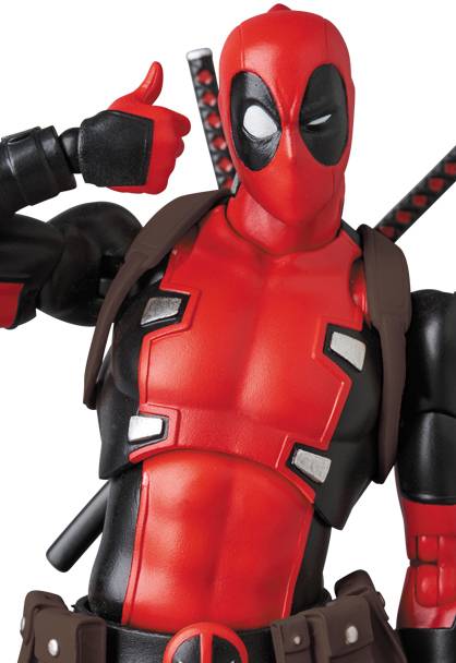Mafex No. 82 DEADPOOL - Gurihiru Art Version