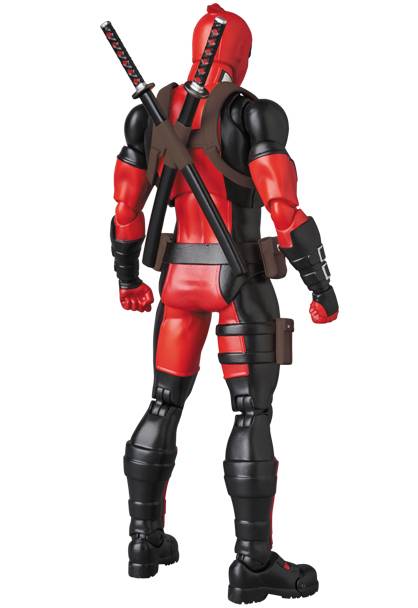 Mafex No. 82 DEADPOOL - Gurihiru Art Version