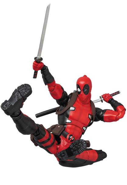 Mafex No. 82 DEADPOOL - Gurihiru Art Version