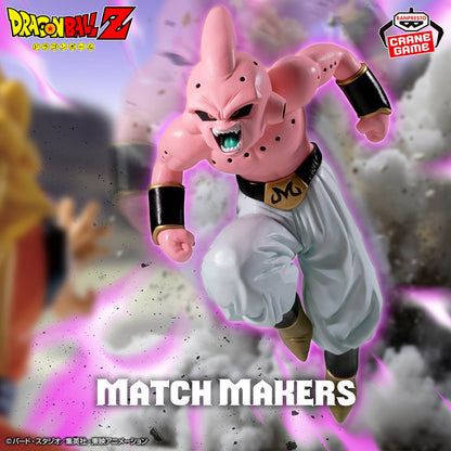 Match Makers Kid Buu - Son Goku Super Saiyan 3 vs Kid Buu [Banpresto]