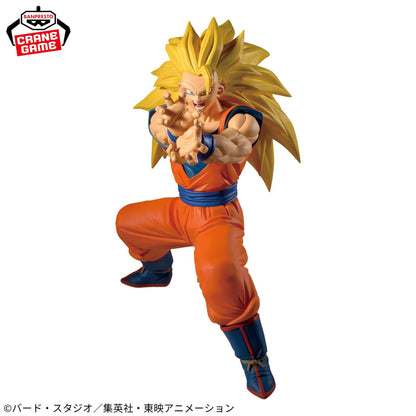 Match Makers Goku SSJ3 -  Son Goku Super Saiyan 3 & Kid Buu [Banpresto]