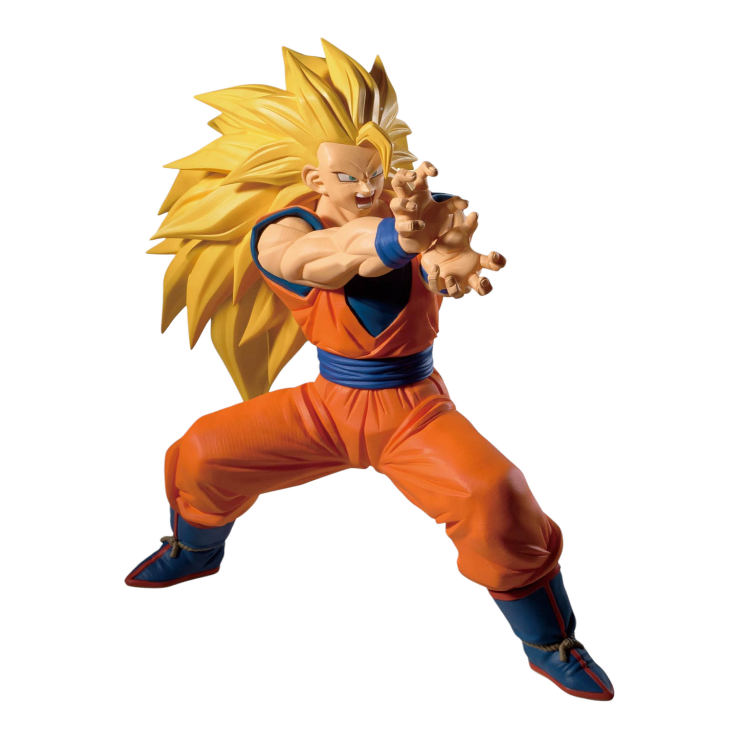 Match Makers Goku SSJ3 -  Son Goku Super Saiyan 3 & Kid Buu [Banpresto]
