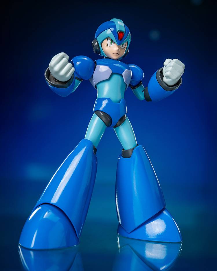 MDLX Rockman X - Megaman X [Threezero]