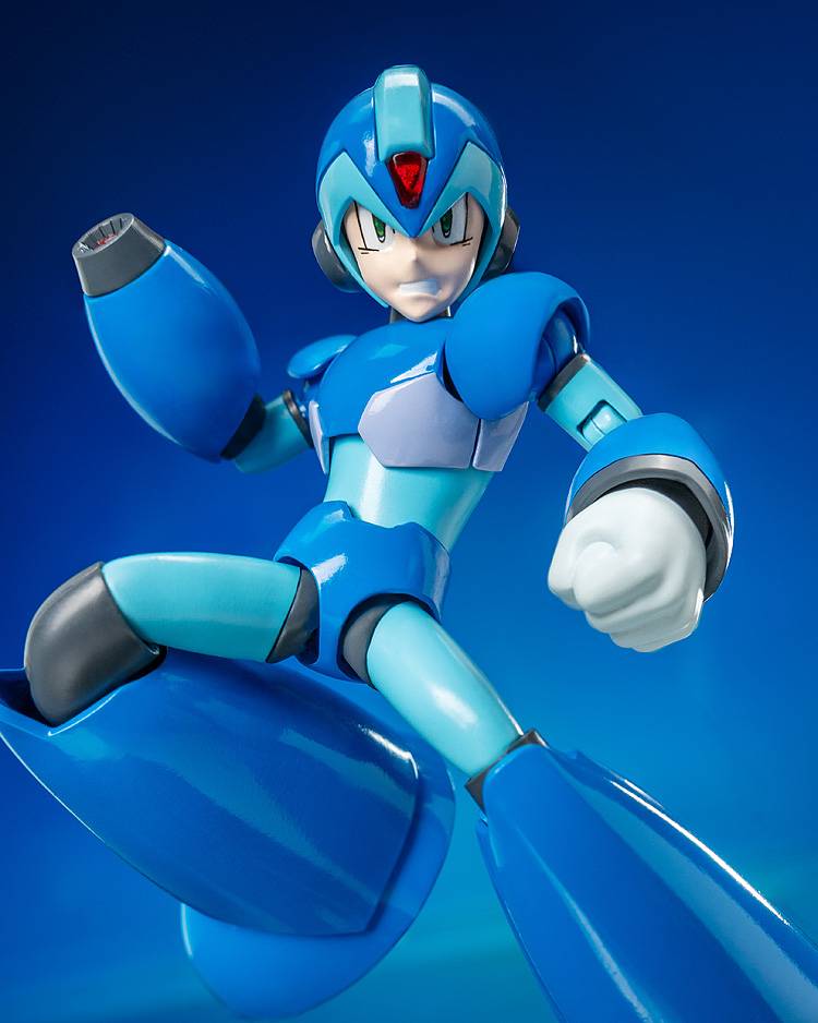MDLX Rockman X - Megaman X [Threezero]