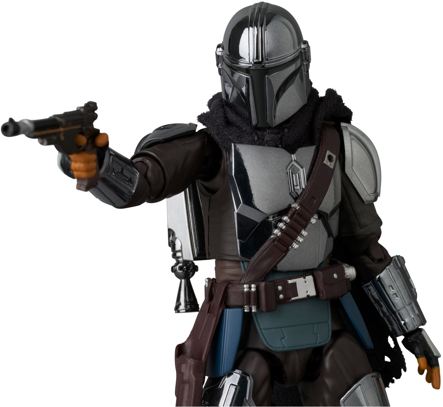 MAFEX No. 256 - The Mandalorian Chrome Version – Daimaku Store