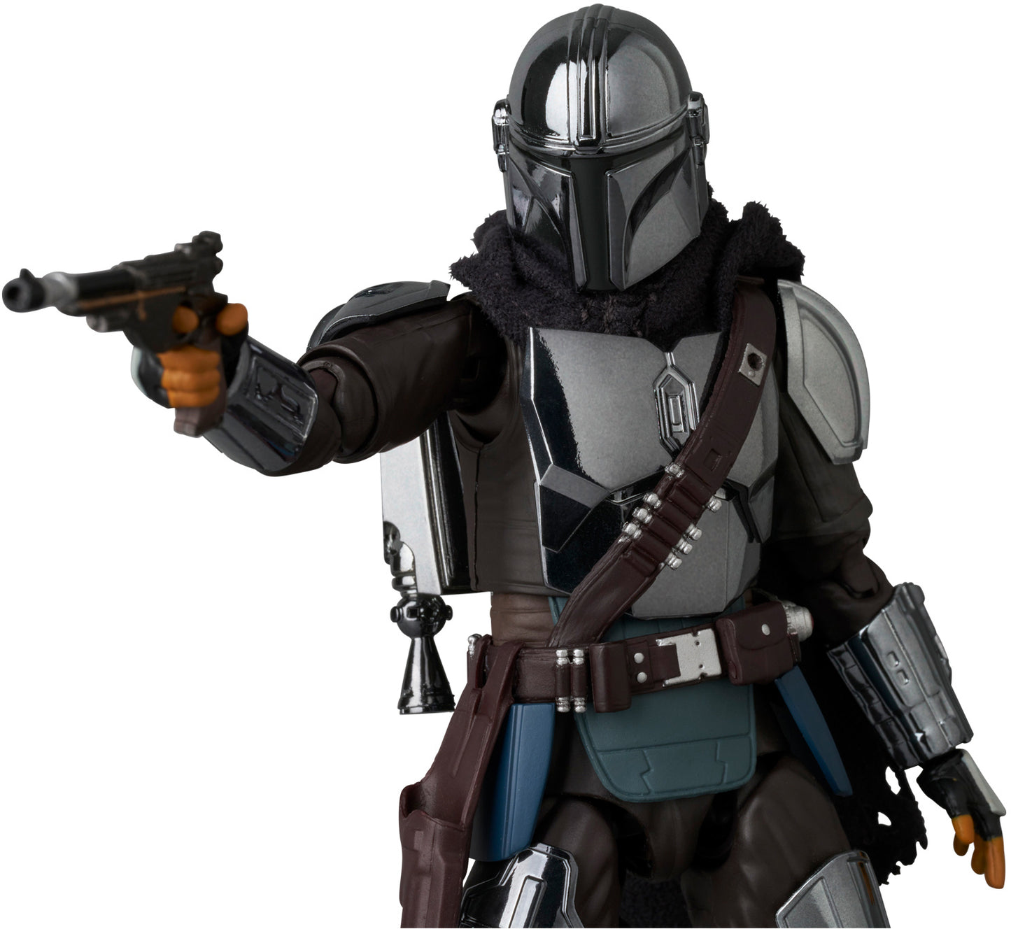 MAFEX No. 256 - The Mandalorian Chrome Version