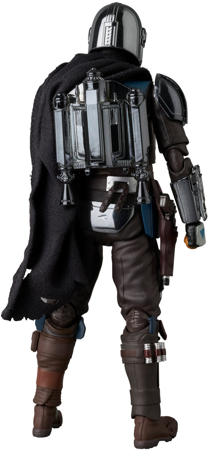 MAFEX No. 256 - The Mandalorian Chrome Version