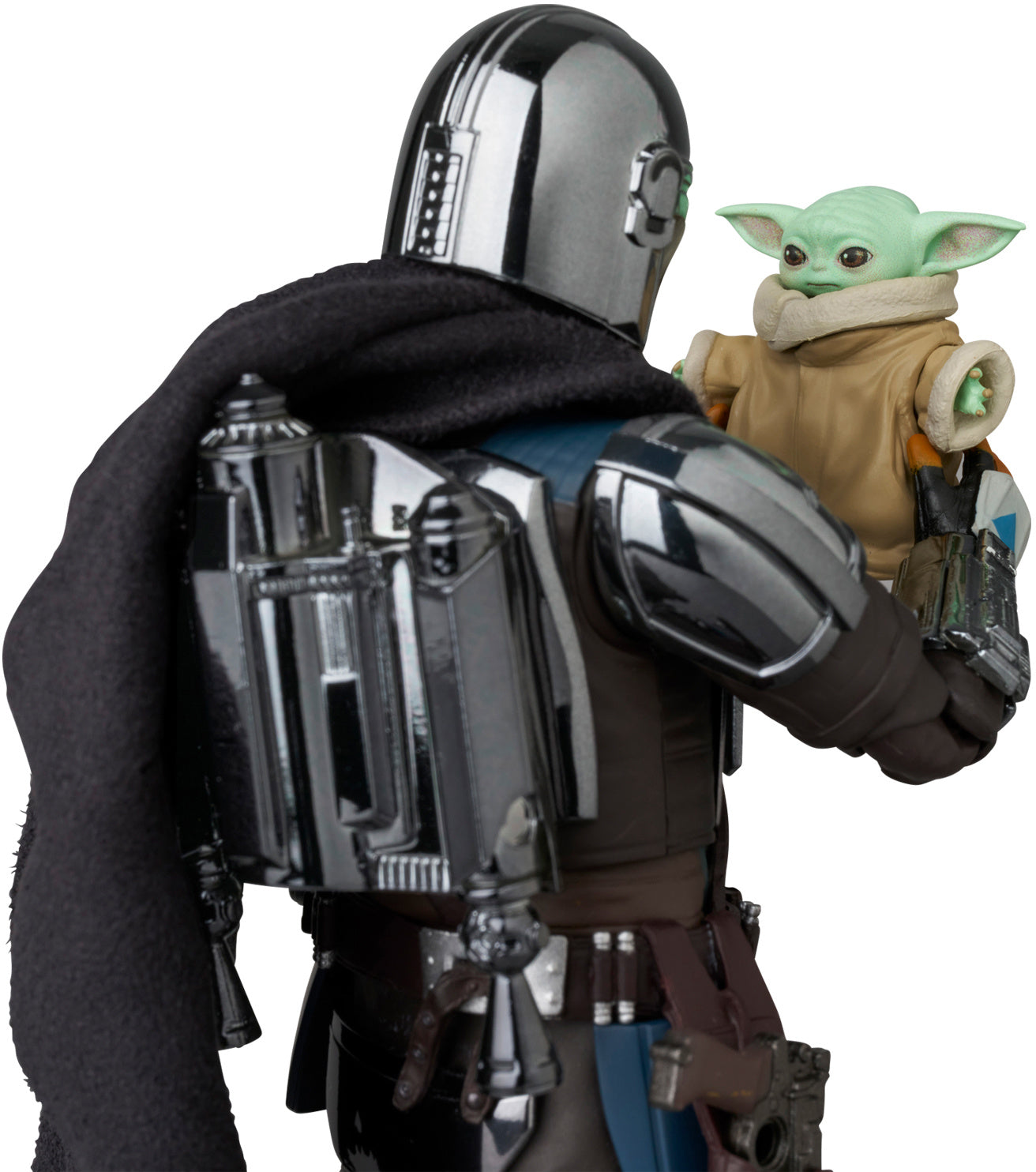 MAFEX No. 256 - The Mandalorian Chrome Version – Daimaku Store