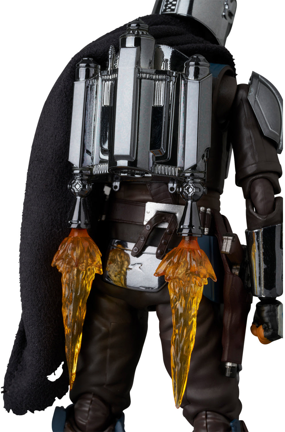 MAFEX No. 256 - The Mandalorian Chrome Version