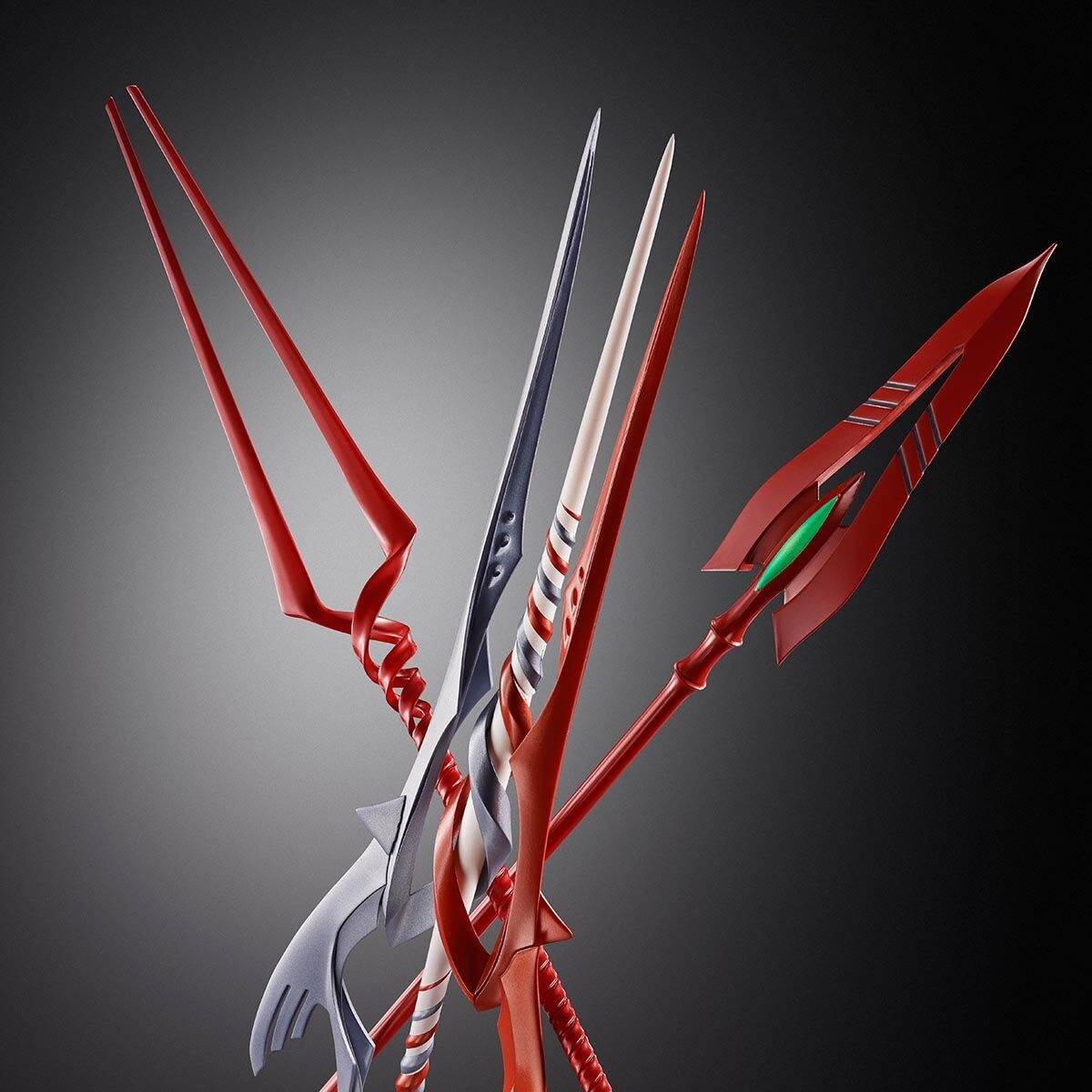 METAL BUILD 3 Spears Set - 30th Anniversary Another Color Ver. [Evangelion]