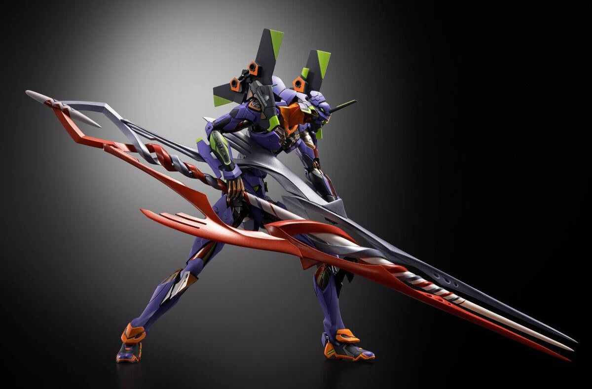 METAL BUILD 3 Spears Set - 30th Anniversary Another Color Ver. [Evangelion]