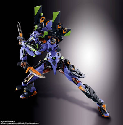 METAL BUILD EVA Unit 01 Test Type + the Spear of Gaius