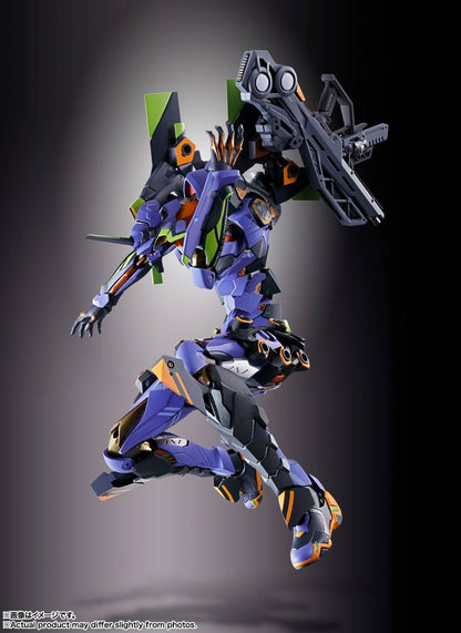 METAL BUILD EVA Unit 01 Test Type + the Spear of Gaius