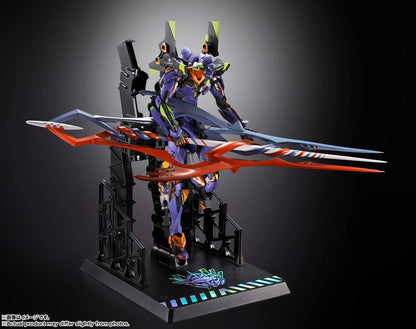 METAL BUILD EVA Unit 01 Test Type + the Spear of Gaius