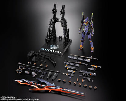 METAL BUILD EVA Unit 01 Test Type + the Spear of Gaius