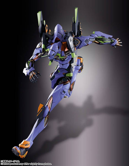 METAL BUILD EVA Unit 01 Test Type + the Spear of Gaius