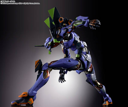 METAL BUILD EVA Unit 01 Test Type + the Spear of Gaius