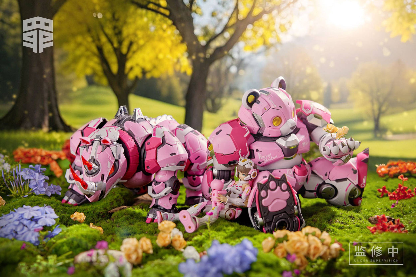 1/10 Seven Deadly Sins - SIN-03P Sloth Full Set [Model Kit]