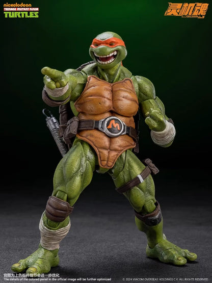 Michelangelo - TMNT Tortugas Ninja [Ling Jihun]