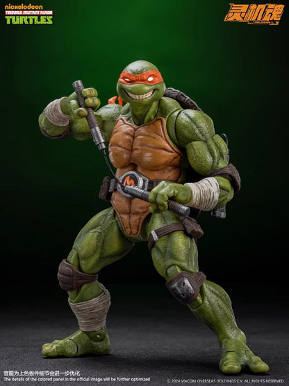 Michelangelo - TMNT Tortugas Ninja [Ling Jihun]