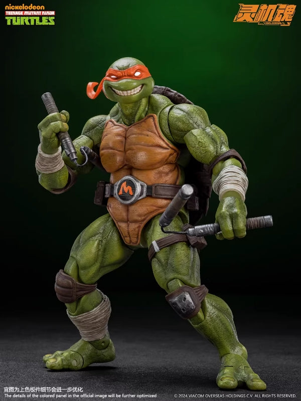 Michelangelo - TMNT Tortugas Ninja [Ling Jihun]