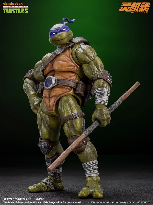 Donatello - TMNT Tortugas Ninja [Ling Jihun]