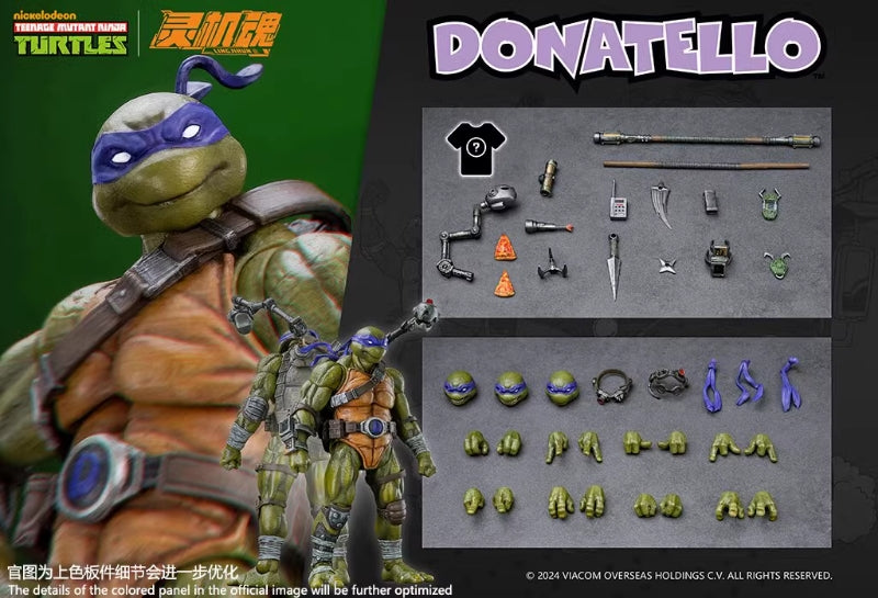 Donatello - TMNT Tortugas Ninja [Ling Jihun]