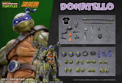 Donatello - TMNT Tortugas Ninja [Ling Jihun]