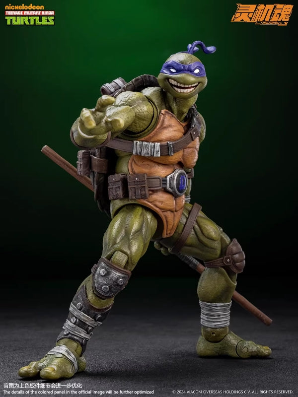Donatello - TMNT Tortugas Ninja [Ling Jihun]