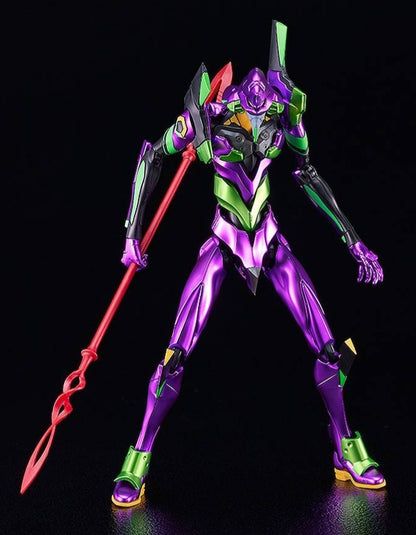 MODEROID: Evangelion - EVA-01 - Metallic Type Ver. (Limited Edition)