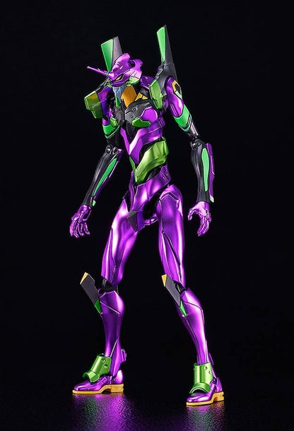 MODEROID: Evangelion - EVA-01 - Metallic Type Ver. (Limited Edition)
