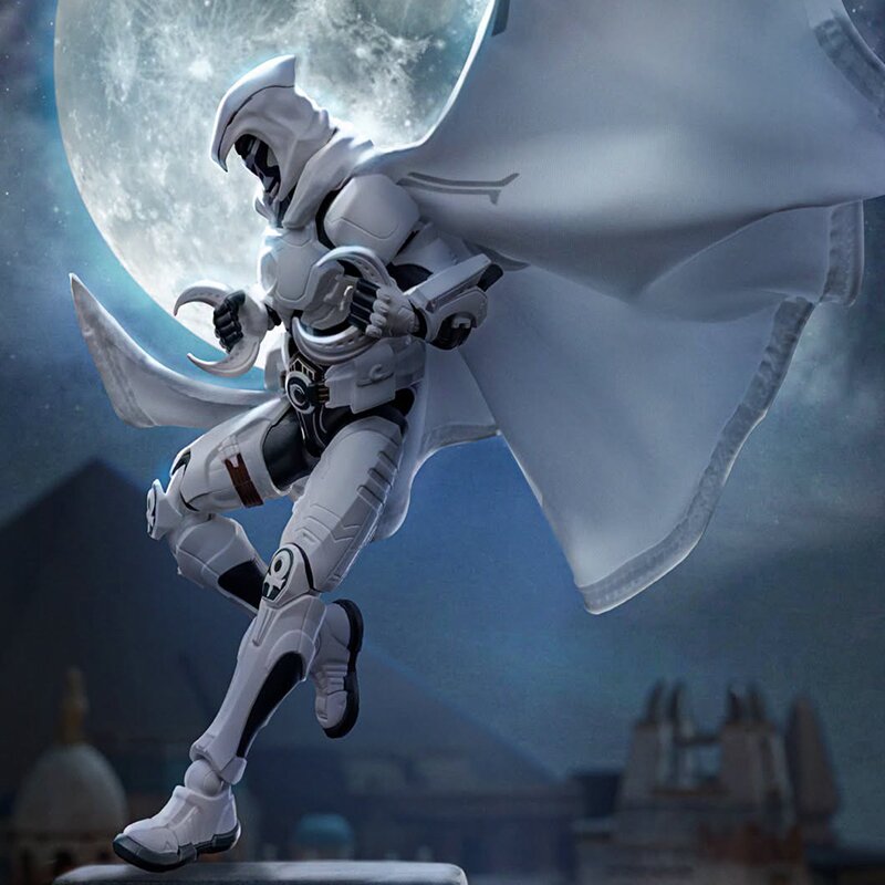 MARVEL RIVALS™ Champion Class 10 Moon Knight [Blokees]