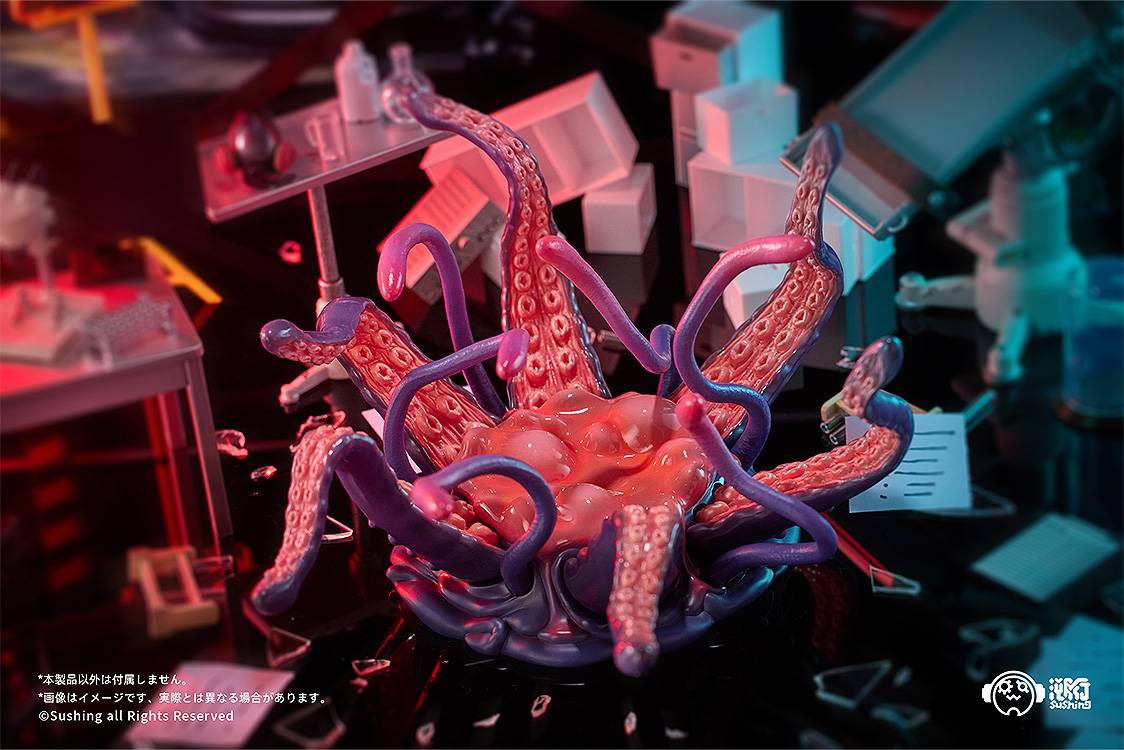 Articulated Base Series UBC-404 Tentáculos Adulto & Larva [Sushing]