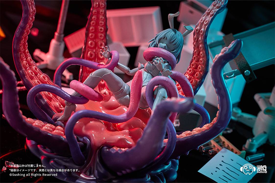 Articulated Base Series UBC-404 Tentáculos Adulto & Larva [Sushing]