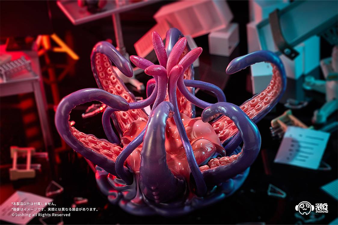 Articulated Base Series UBC-404 Tentáculos Adulto & Larva [Sushing]