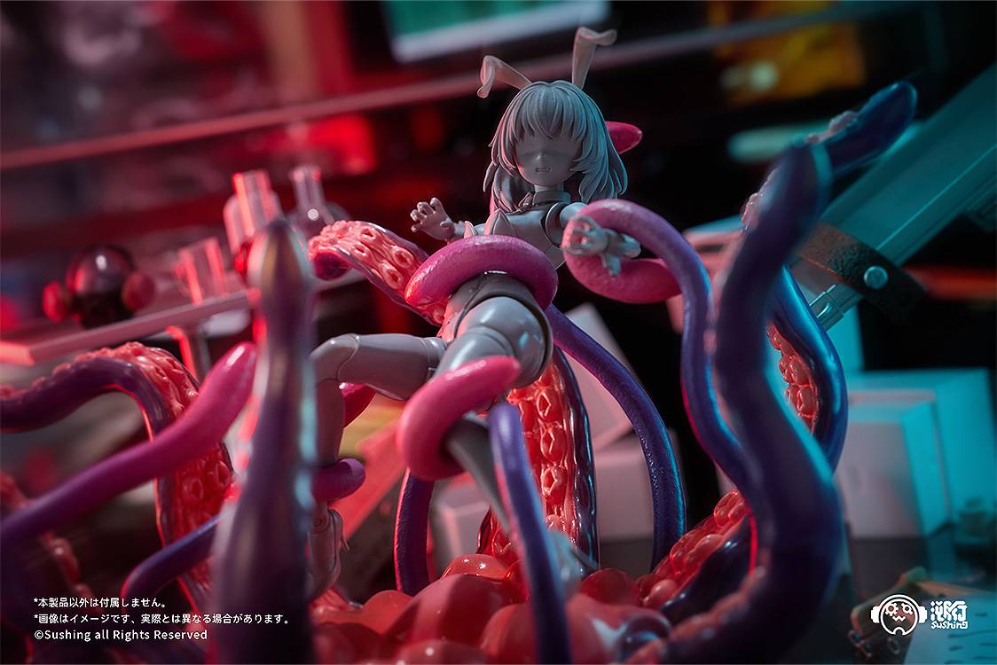 Articulated Base Series UBC-404 Tentáculos Adulto & Larva [Sushing]