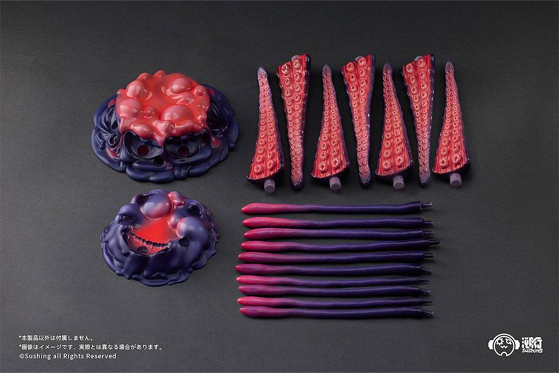 Articulated Base Series UBC-404 Tentáculos Adulto & Larva [Sushing]