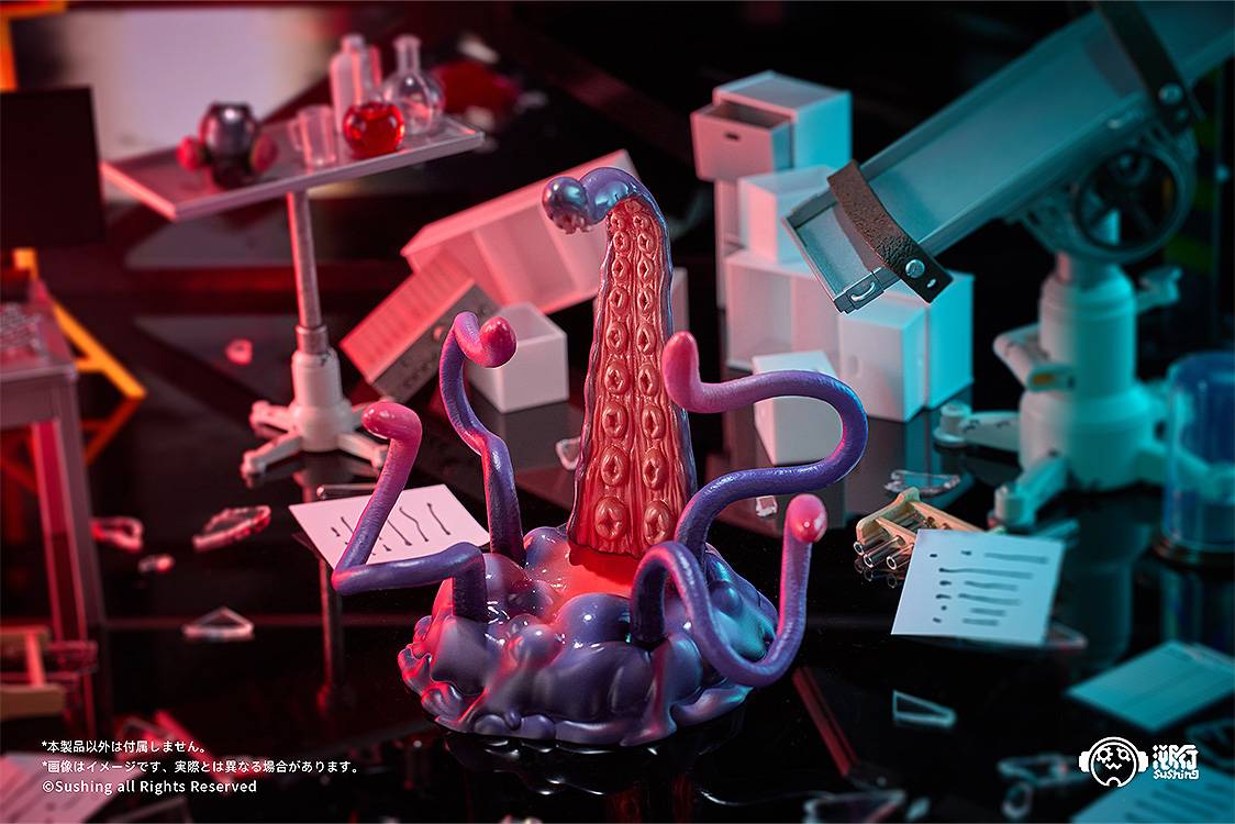 Articulated Base Series UBC-404: Tentáculos Larva Ver. [Sushing]