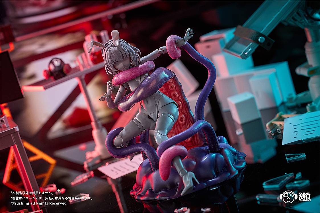 Articulated Base Series UBC-404 Tentáculos Adulto & Larva [Sushing]