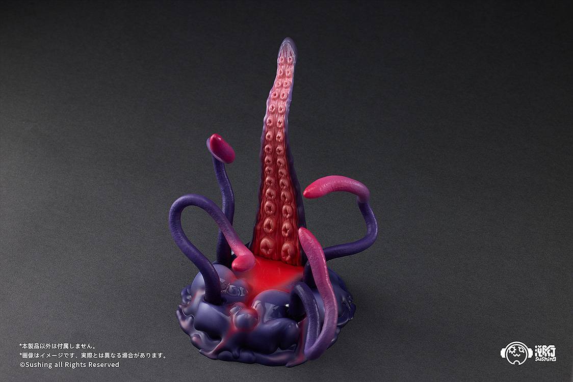 Articulated Base Series UBC-404: Tentáculos Larva Ver. [Sushing]