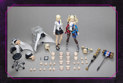 MS General DC-03 Harley Quinn (Dual Body)