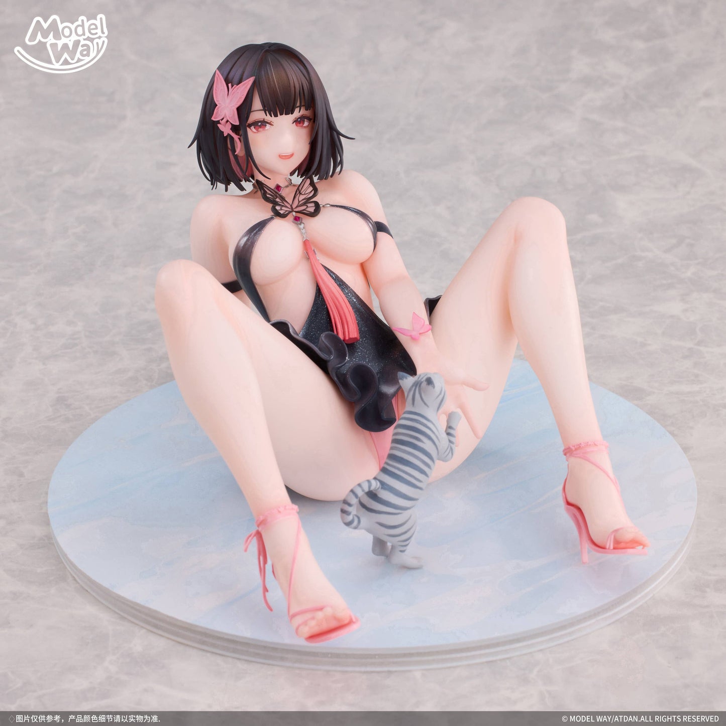 Lily 1/6 - Ilustración by ATDAN [Model Way]