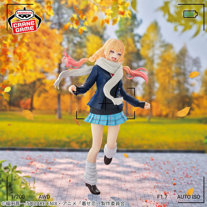 Glitter & Glamours Marin Kitagawa - Winter Uniform Ver. [Banpresto]
