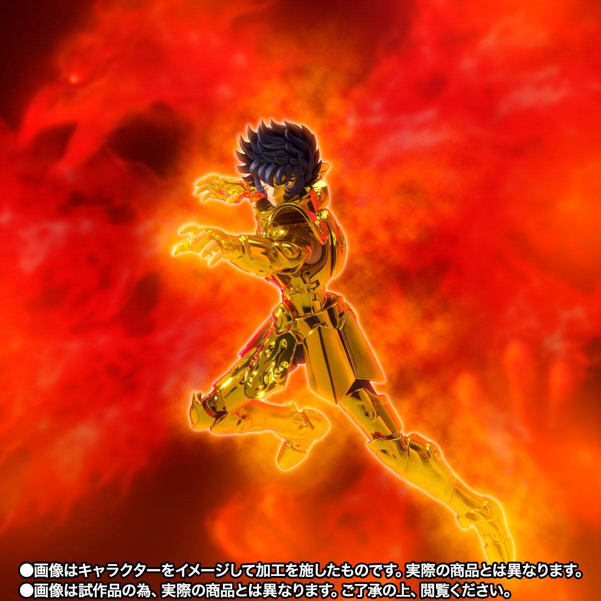 Myth Cloth EX Ikki de Leo - Successor of the Golden Cloth