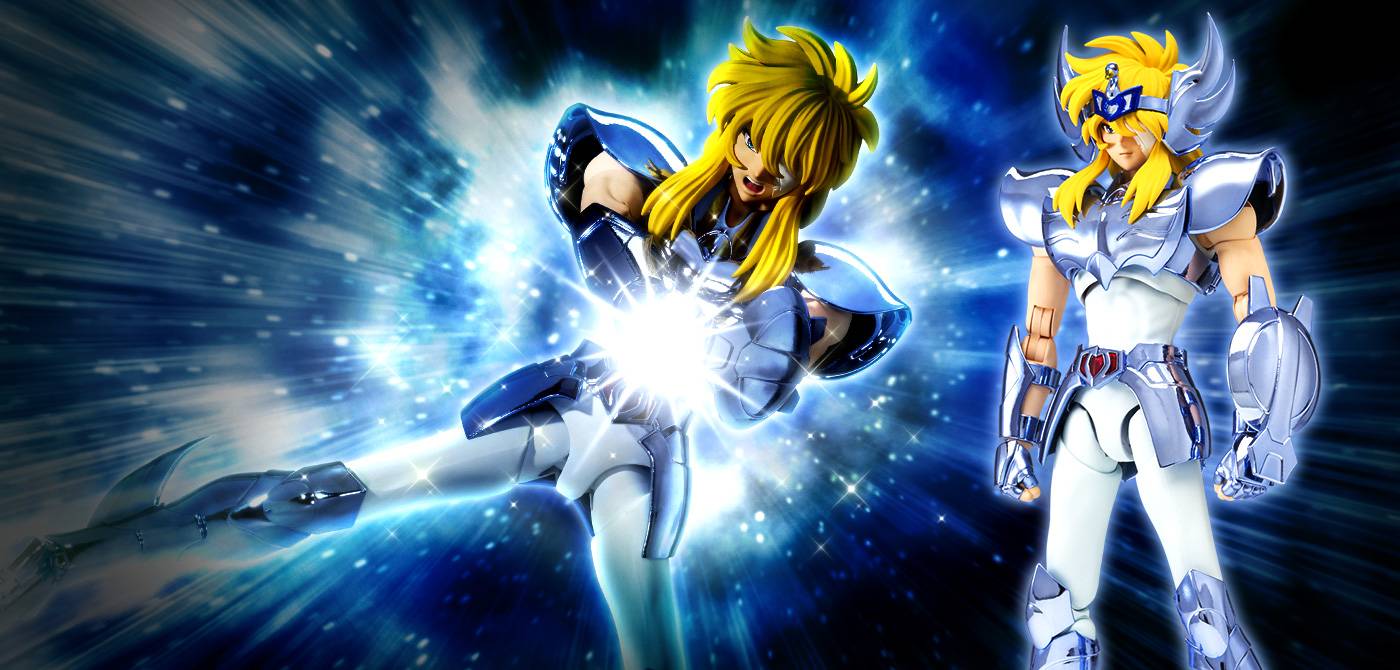 Myth Cloth Ex: Hyoga de Cisne - Final Bronze Cloth V3