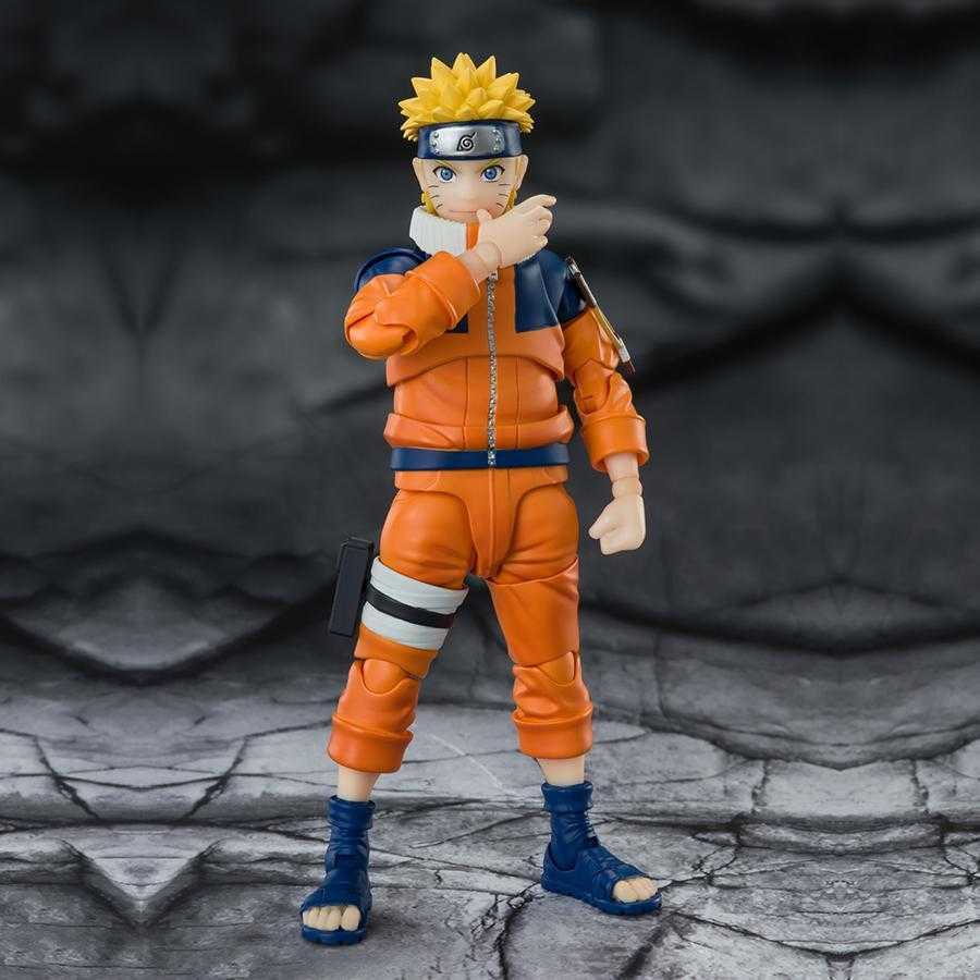 S.H. Figuarts Naruto Uzumaki - The No.1 Most Unpredictable Ninja