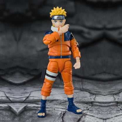 S.H. Figuarts Naruto Uzumaki - The No.1 Most Unpredictable Ninja