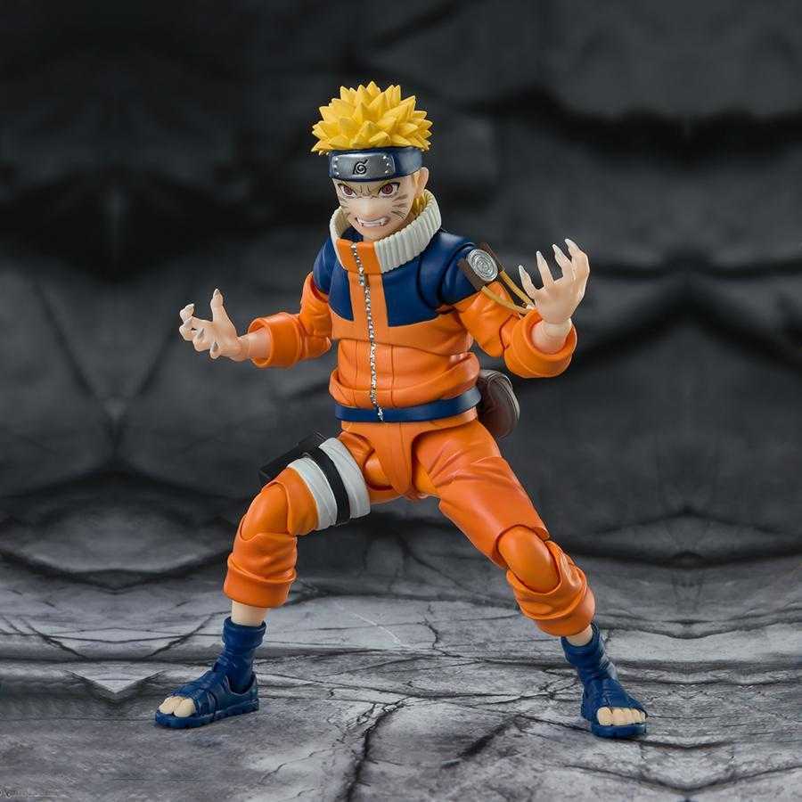 S.H. Figuarts Naruto Uzumaki - The No.1 Most Unpredictable Ninja