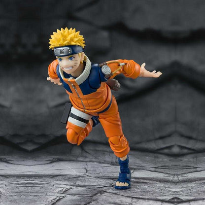 S.H. Figuarts Naruto Uzumaki - The No.1 Most Unpredictable Ninja